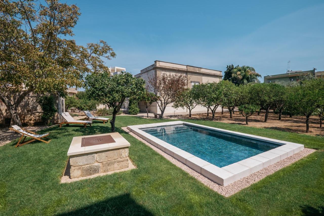 Villa Delle Zagare - Private Hydromassage Pool Surbo Экстерьер фото