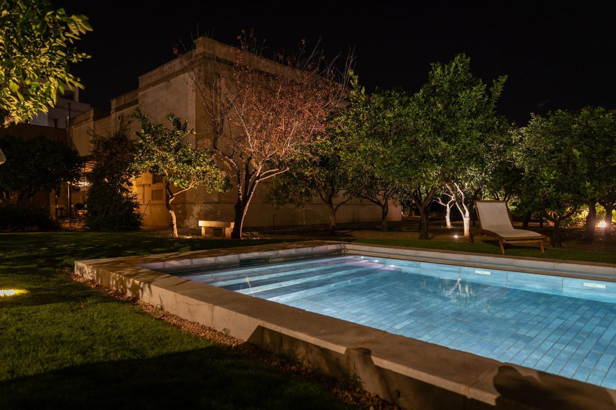 Villa Delle Zagare - Private Hydromassage Pool Surbo Экстерьер фото